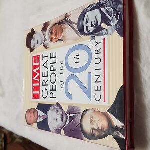 TIME GREAT PEOPLE OF THE 20TH  CENTURY.  HARDBACK BOOK.
